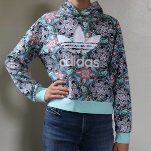 Graphic Adidas Hoodie